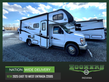 New 2025 East to West Entrada 2200 S