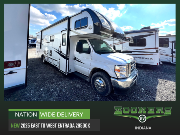 New 2025 East to West Entrada 2950 OK