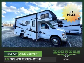 New 2025 East to West Entrada 2200 S