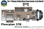 Thumbnail Photo 2 for New 2025 Entegra Accolade