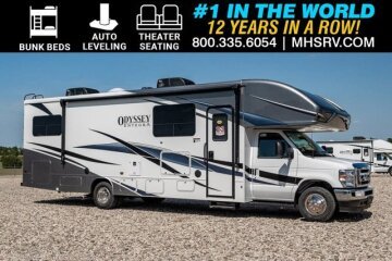 New 2025 Entegra Odyssey
