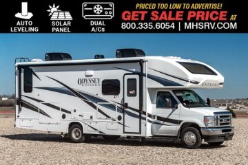 New 2025 Entegra Odyssey