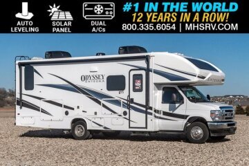 New 2025 Entegra Odyssey