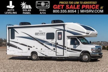 New 2025 Entegra Odyssey