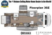 New 2025 Entegra Odyssey