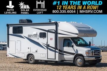 New 2025 Entegra Odyssey