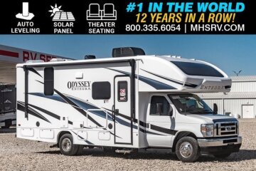 New 2025 Entegra Odyssey