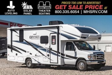 New 2025 Entegra Odyssey