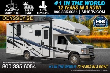 New 2025 Entegra Odyssey