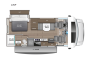 New 2025 Entegra Odyssey