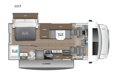 New 2025 Entegra Odyssey