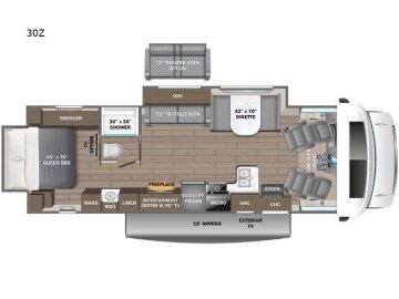 New 2025 Entegra Odyssey