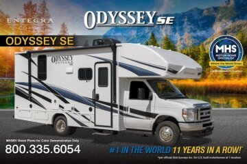 New 2025 Entegra Odyssey