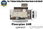 Thumbnail Photo 1 for New 2025 Entegra Qwest