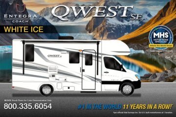 New 2025 Entegra Qwest