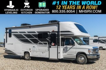 New 2025 Fleetwood Altitude