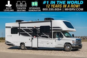 New 2025 Fleetwood Altitude