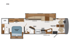 Thumbnail Photo 2 for New 2025 Fleetwood Bounder 35K