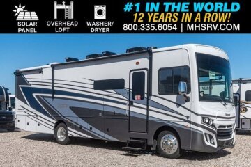 New 2025 Fleetwood Bounder 33C