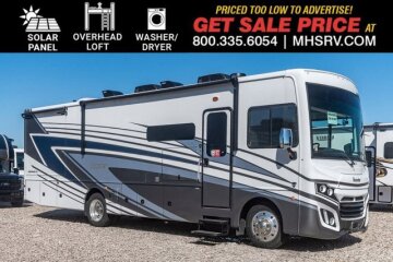 New 2025 Fleetwood Bounder 33C