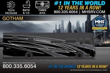 New 2025 Fleetwood Discovery 38W