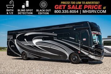 New 2025 Fleetwood Discovery 40M