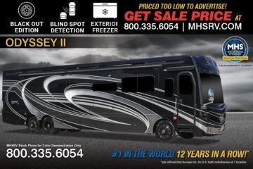 New 2025 Fleetwood Discovery 44B