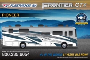 New 2025 Fleetwood Frontier