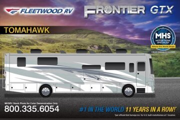 New 2025 Fleetwood Frontier