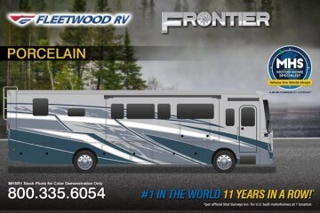 New 2025 Fleetwood Frontier 36SS