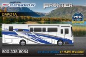 New 2025 Fleetwood Frontier 36SS