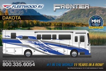 New 2025 Fleetwood Frontier 36SS