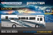 New 2025 Fleetwood Frontier 36SS