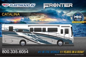 New 2025 Fleetwood Frontier 36SS