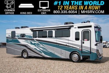 New 2025 Fleetwood Frontier 36SS