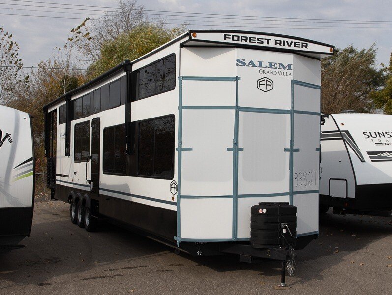 New 2025 Forest River Salem