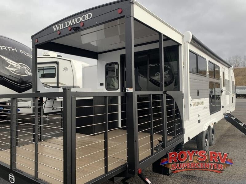 New 2025 Forest River Wildwood 32VERANDA