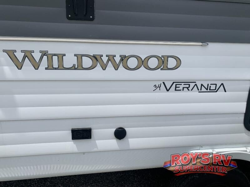 2025 Forest River Wildwood 34VERANDA