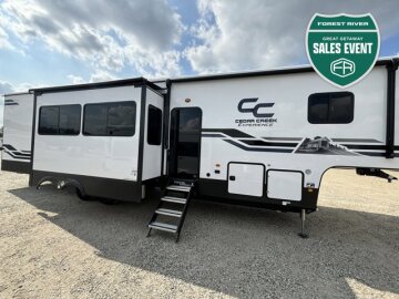 New 2025 Forest River Cedar Creek