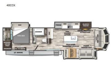 New 2025 Forest River Cedar Creek