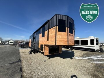 New 2025 Forest River Cedar Creek