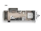 Thumbnail Photo 1 for New 2025 Forest River Cherokee 23MK