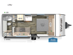 Thumbnail Photo 1 for New 2025 Forest River Cherokee 17EV