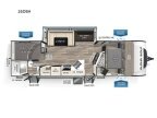Thumbnail Photo 1 for New 2025 Forest River Cherokee 26DBH-L