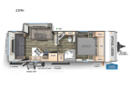 Thumbnail Photo 1 for New 2025 Forest River Cherokee 23MK