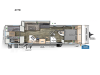 Thumbnail Photo 1 for New 2025 Forest River Cherokee 29TE