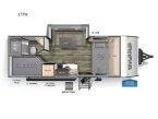 Thumbnail Photo 2 for New 2025 Forest River Cherokee 17JW