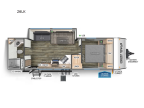 Thumbnail Photo 1 for New 2025 Forest River Cherokee 26LK
