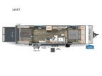 Thumbnail Photo 1 for New 2025 Forest River Cherokee 24RRT