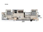 Thumbnail Photo 1 for New 2025 Forest River Cherokee 39HBA